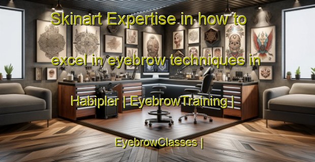 Skinart Expertise in how to excel in eyebrow techniques in Habipler | EyebrowTraining | EyebrowClasses | SkinartTraining-Turkey